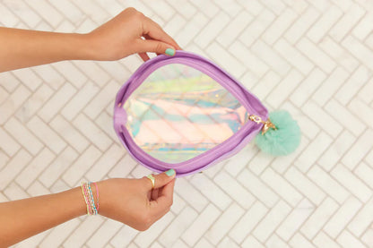 Glimmer WishGlimmer Wish Mermaid Shell Cosmetic BagBabysupermarket