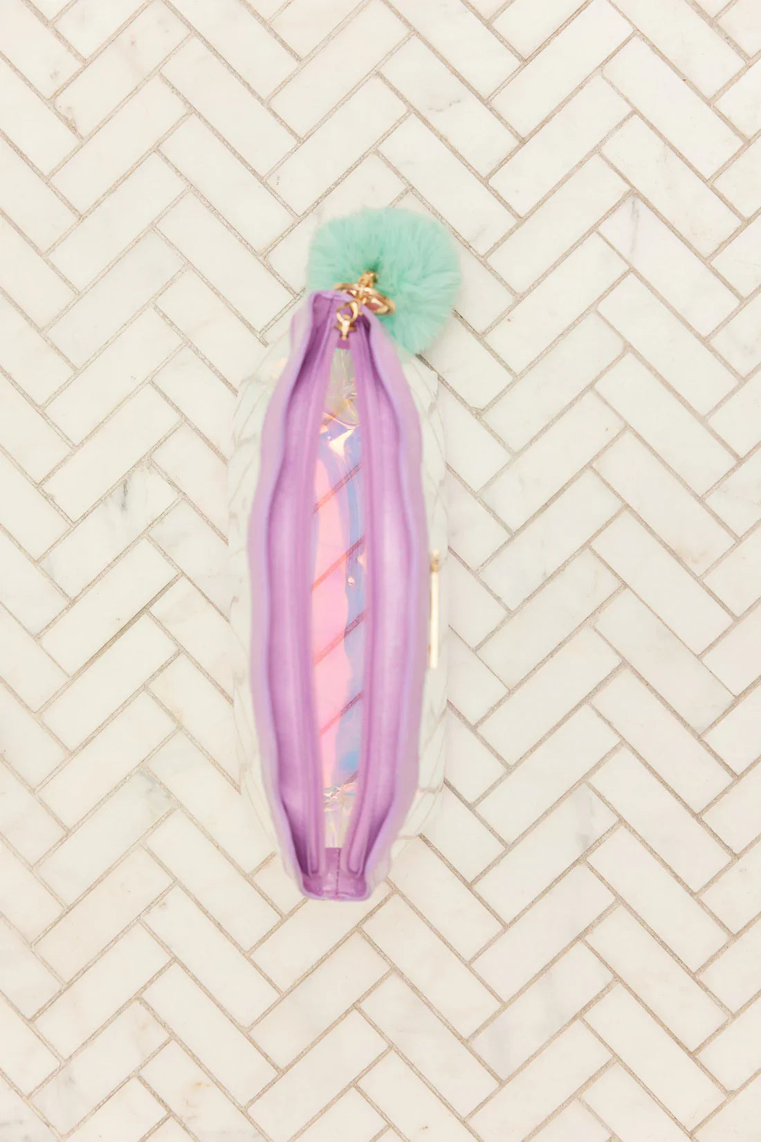 Glimmer WishGlimmer Wish Mermaid Shell Cosmetic BagBabysupermarket