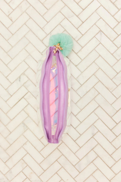 Glimmer WishGlimmer Wish Mermaid Shell Cosmetic BagBabysupermarket