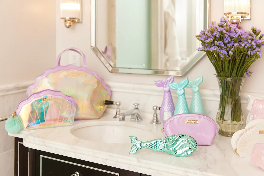 Glimmer WishGlimmer Wish Mermaid Shell Cosmetic BagBabysupermarket