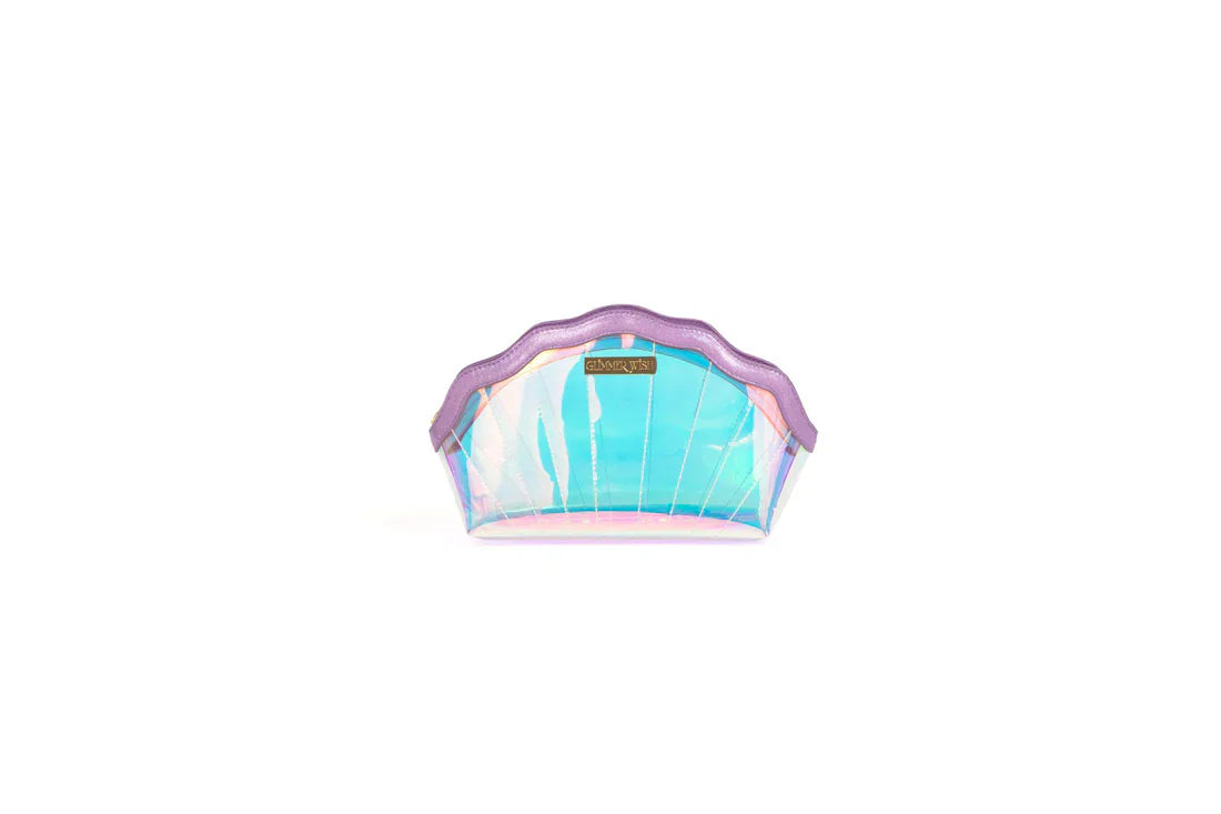 Glimmer WishGlimmer Wish Mermaid Shell Cosmetic BagBabysupermarket