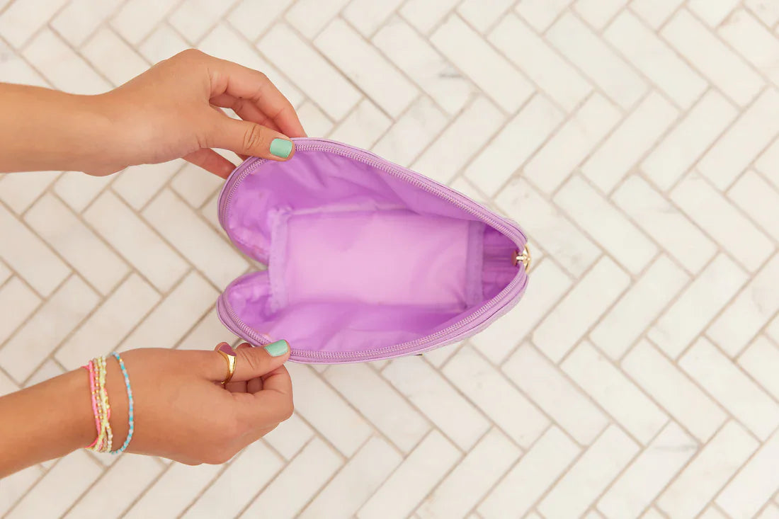 Glimmer Wish Glimmer Wish Purple Pearl Pouch