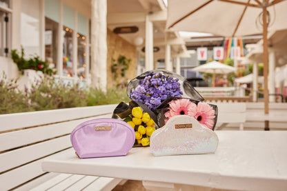 Glimmer Wish Glimmer Wish Purple Pearl Pouch