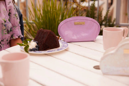 Glimmer Wish Glimmer Wish Purple Pearl Pouch