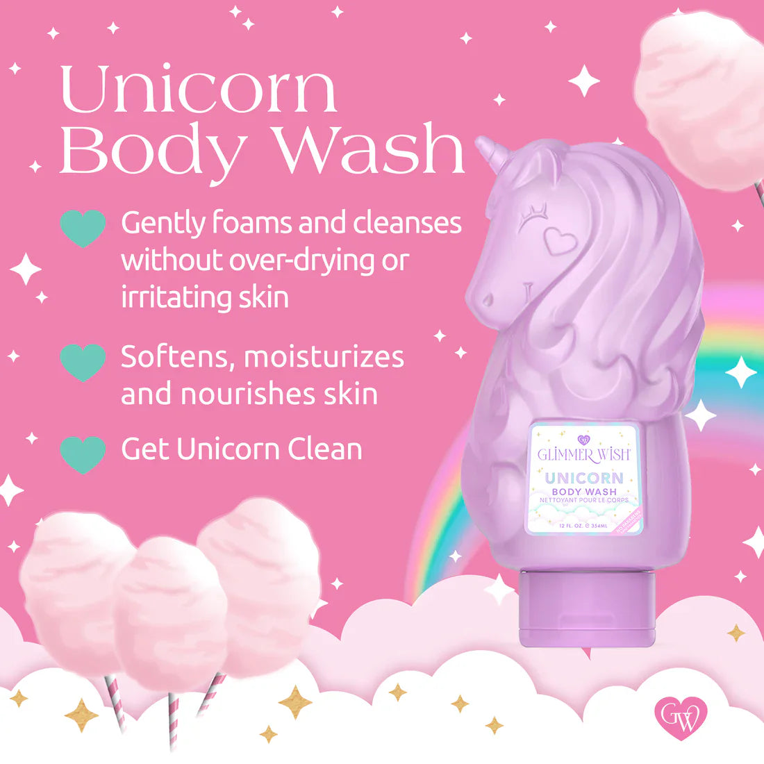 Glimmer WishGlimmer Wish Unicorn Body WashBabysupermarket