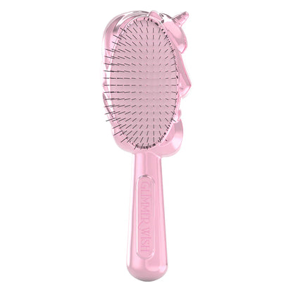 Glimmer WishGlimmer Wish Unicorn Detangling HairbrushBabysupermarket