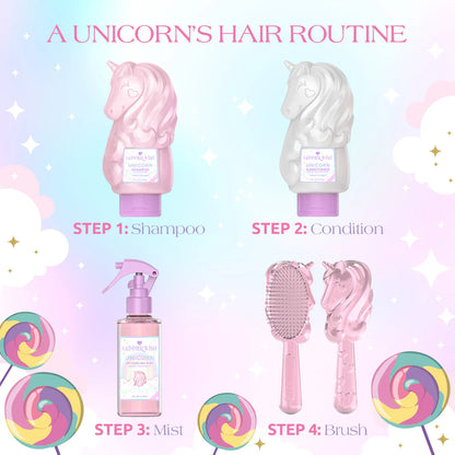 Glimmer Wish Glimmer Wish Unicorn Detangling Mist