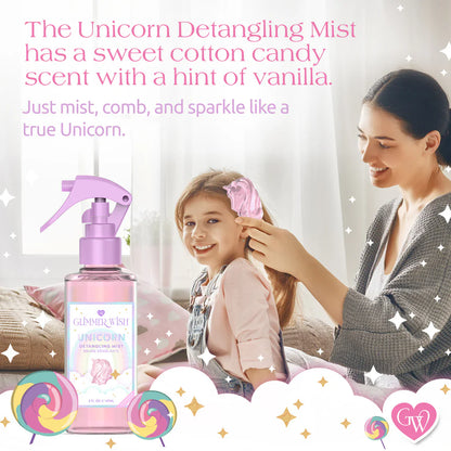 Glimmer Wish Glimmer Wish Unicorn Detangling Mist