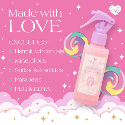 Glimmer Wish Glimmer Wish Unicorn Detangling Mist