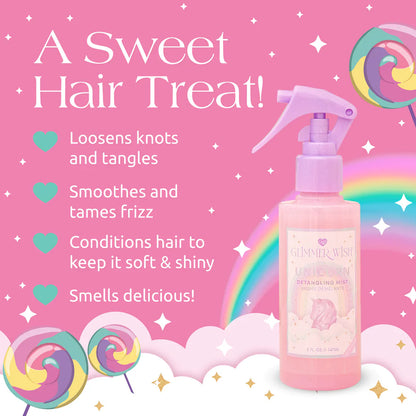 Glimmer Wish Glimmer Wish Unicorn Detangling Mist