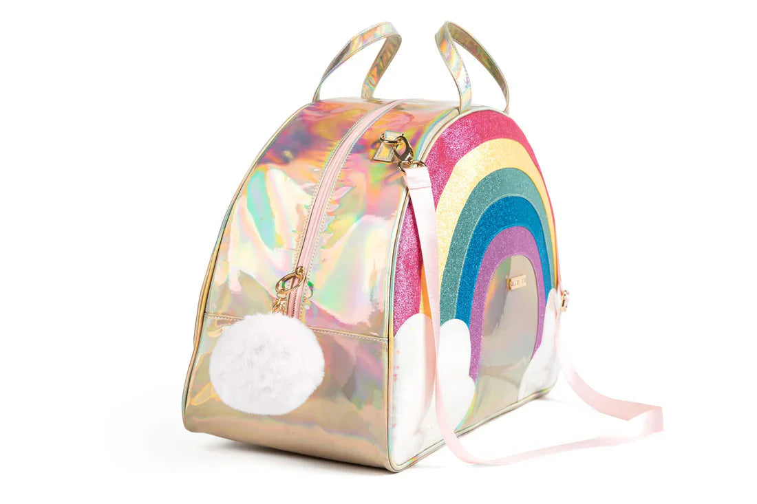 Glimmer Wish Glimmer Wish Unicorn Rainbow Overnight Bag