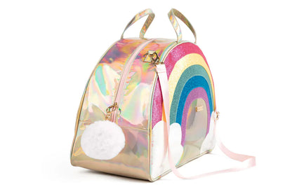 Glimmer Wish Glimmer Wish Unicorn Rainbow Overnight Bag