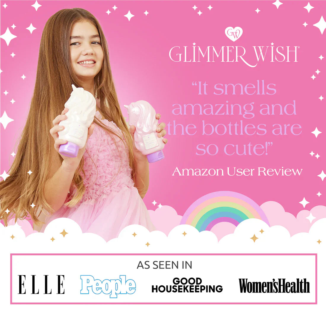 Glimmer WishGlimmer Wish Unicorn ShampooBabysupermarket