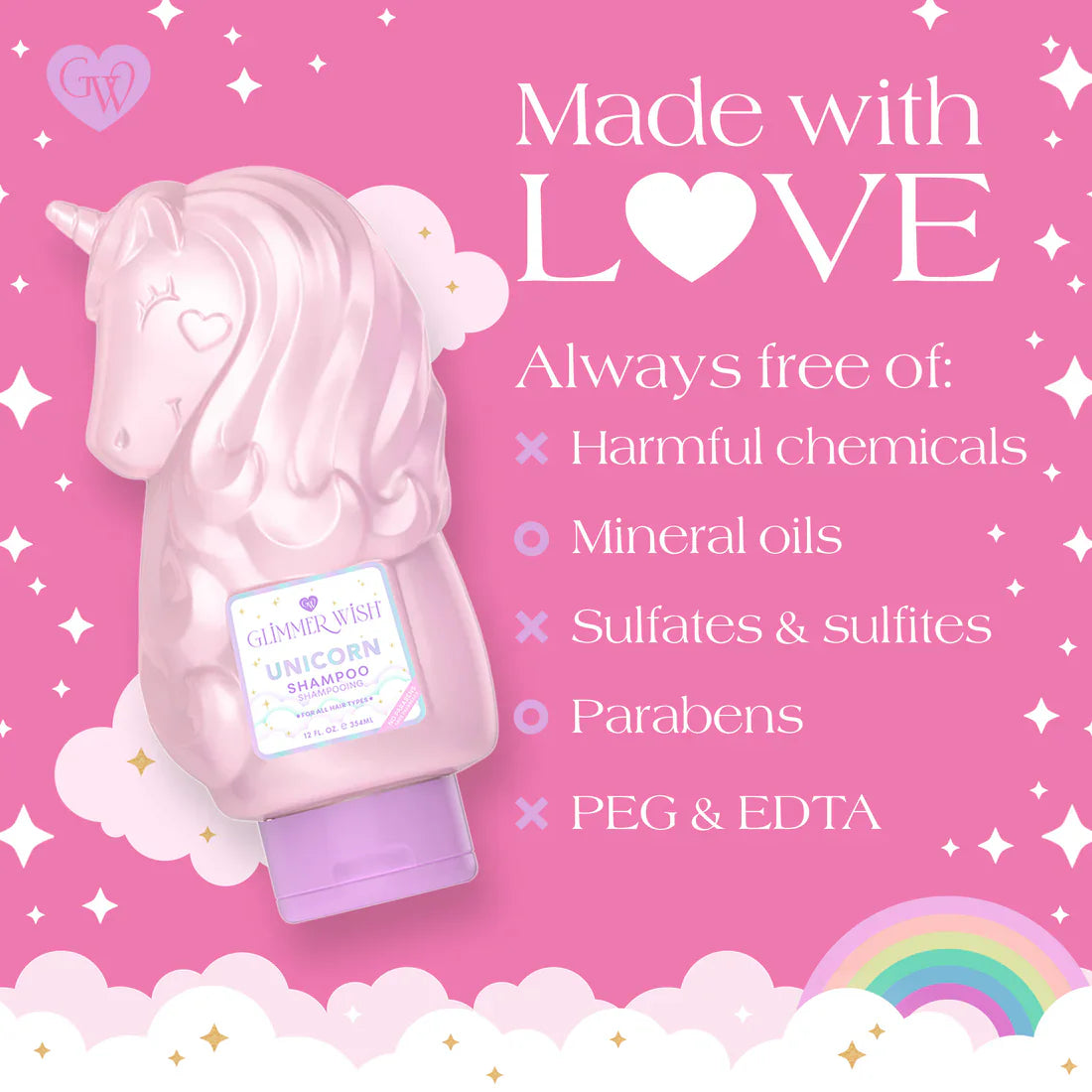 Glimmer WishGlimmer Wish Unicorn ShampooBabysupermarket