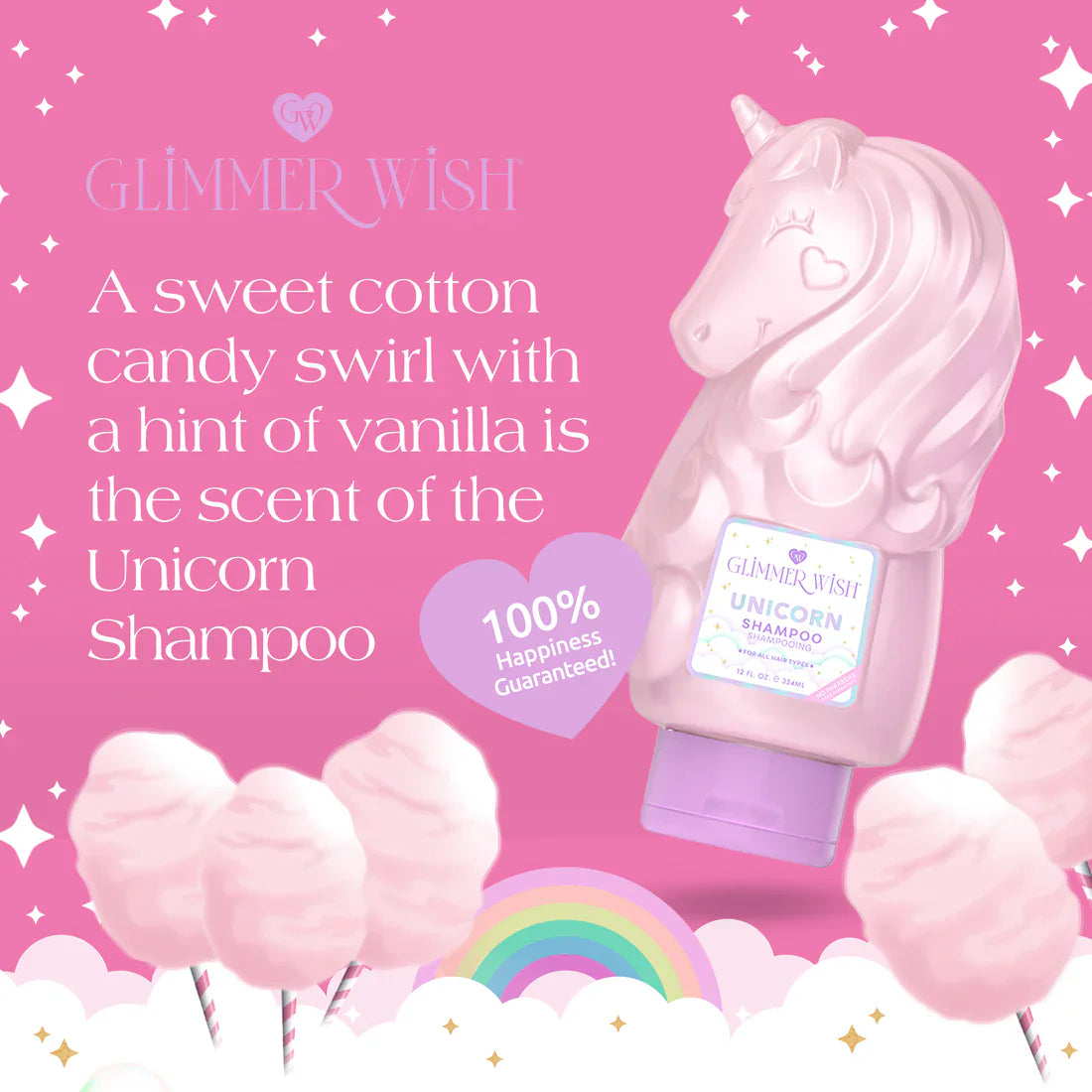 Glimmer WishGlimmer Wish Unicorn ShampooBabysupermarket