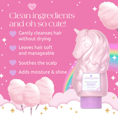 Glimmer WishGlimmer Wish Unicorn ShampooBabysupermarket