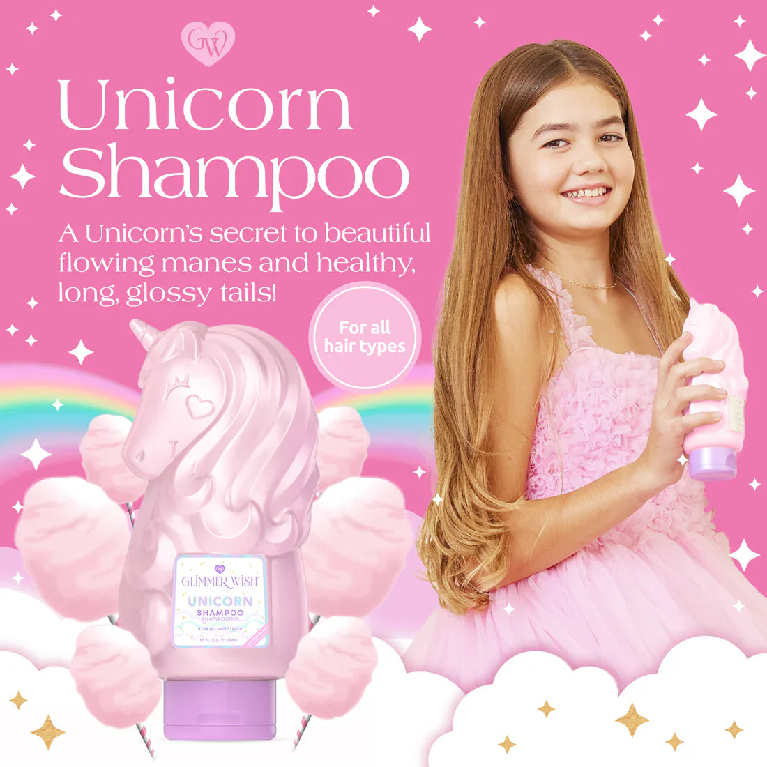 Glimmer WishGlimmer Wish Unicorn ShampooBabysupermarket