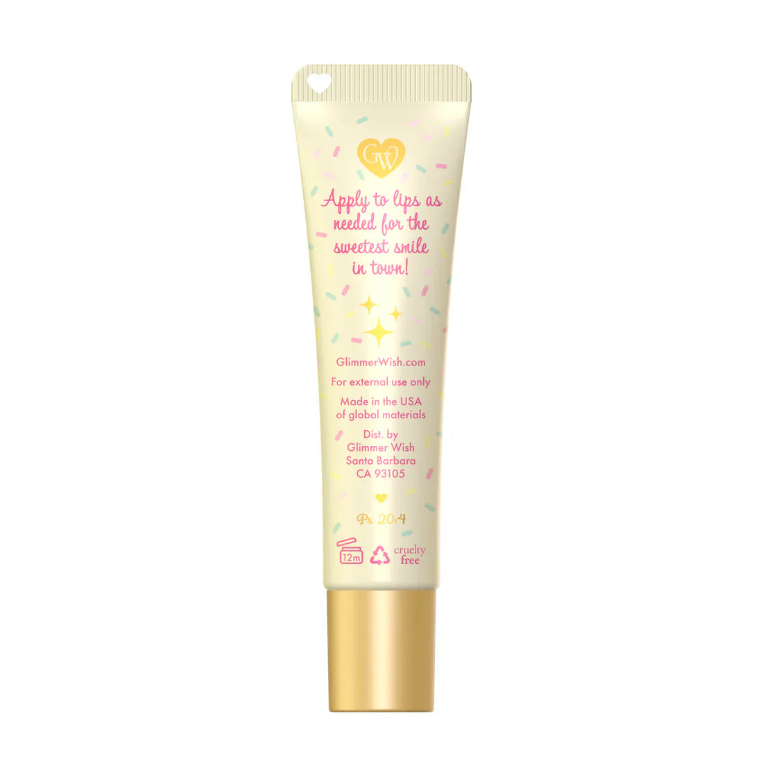 Glimmer WishGlimmer Wish Whipped Lip Balm - Birthday CakeBabysupermarket