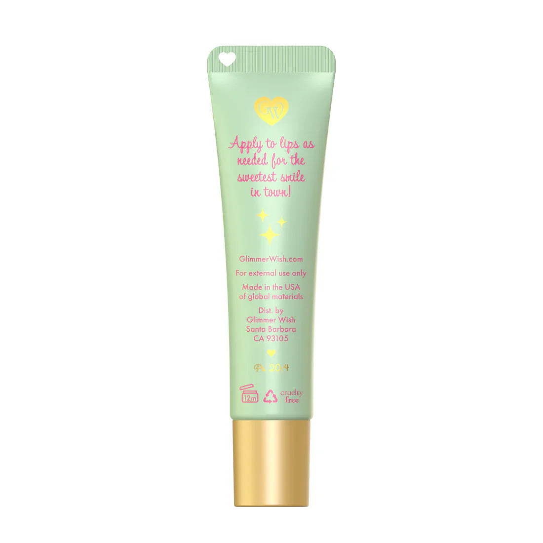 Glimmer Wish Glimmer Wish Whipped Lip Balm - Mint Julep