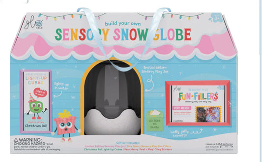 Glo Pals Toys / Activity Glo Pals Snowglobe Bundle Set