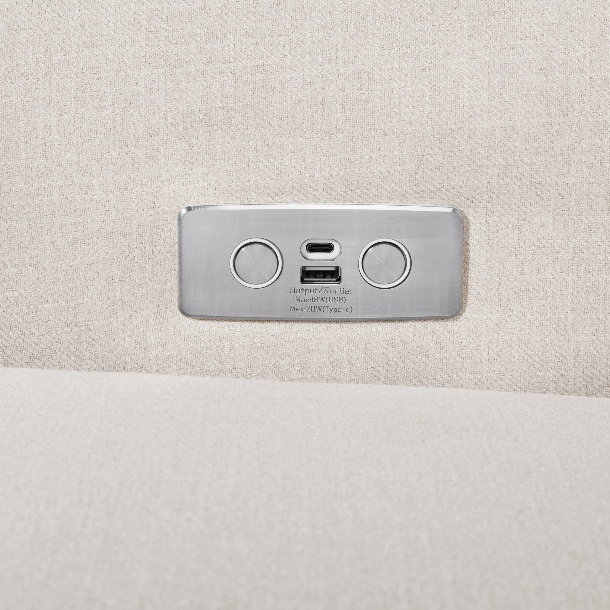 Monogram by Namesake Monroe Power Recliner and Swivel Glider