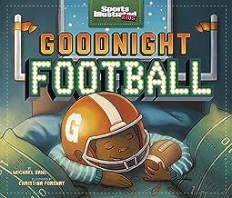 Capstone Publishing Child Books Goodnight Football
