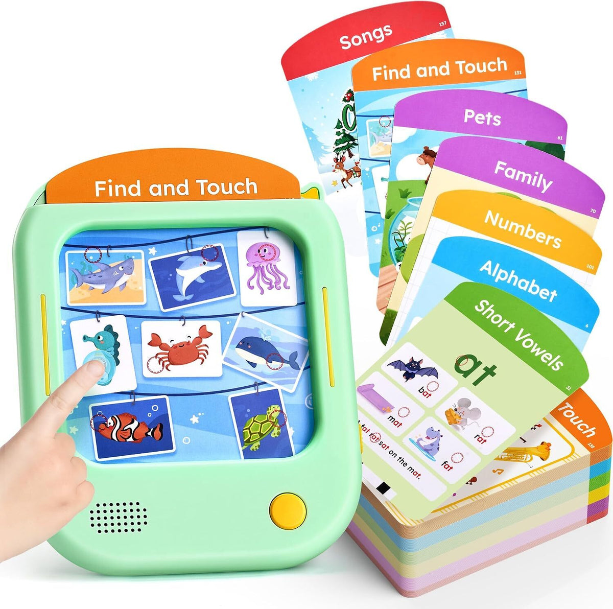 Joycat Kids Learning Pad - Green