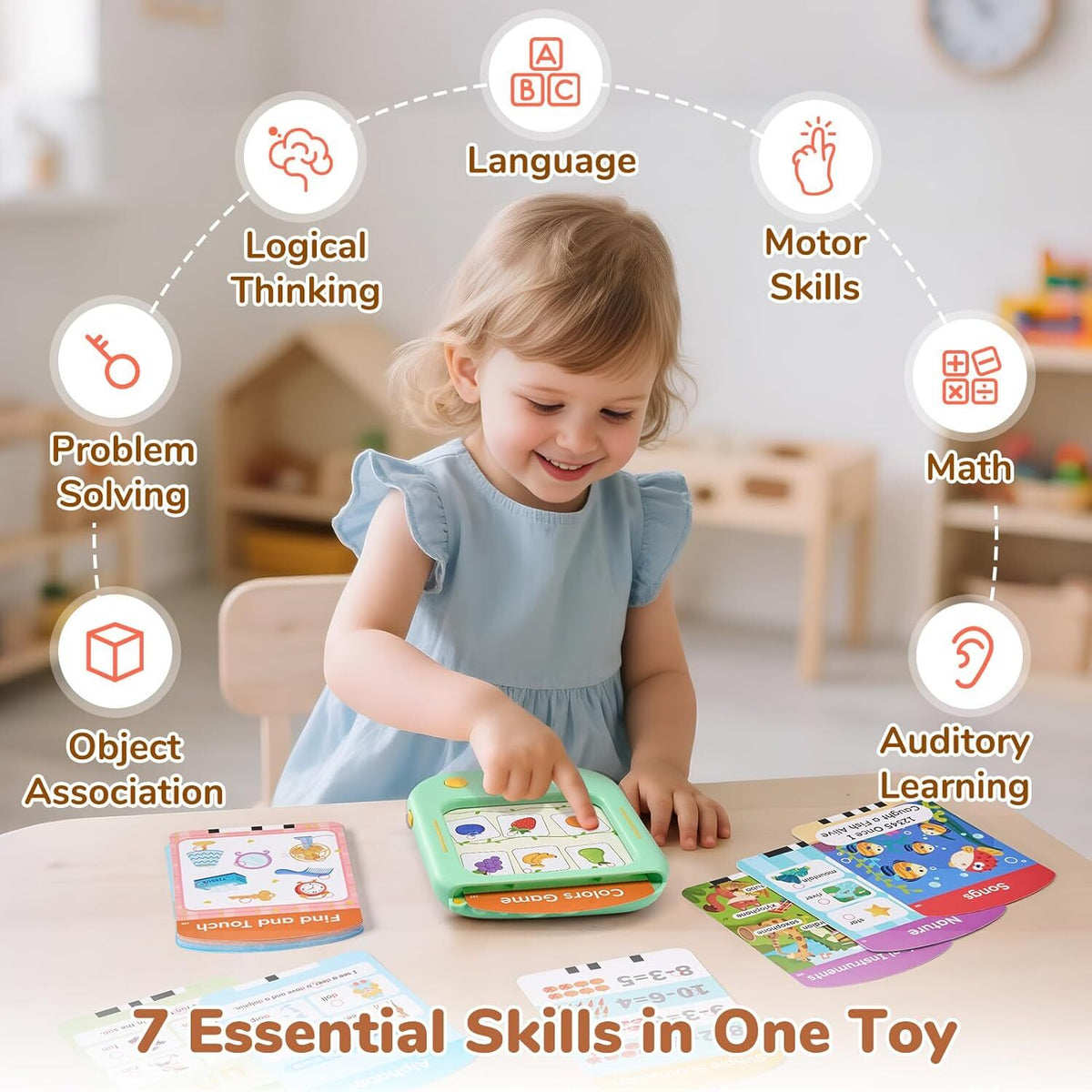 Joycat Kids Learning Pad - Green