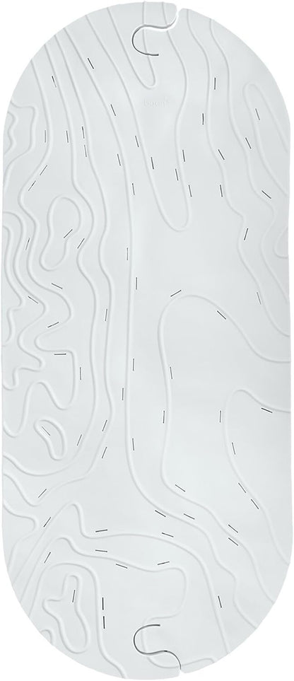 Tomy Griffle Bath Mat Grey