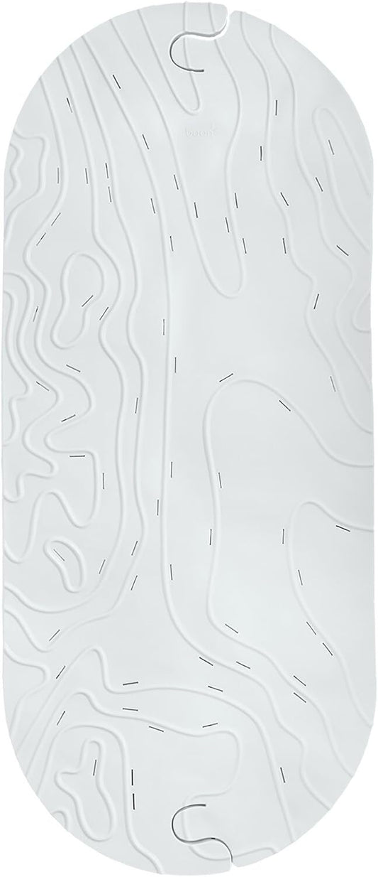 Tomy Griffle Bath Mat Grey