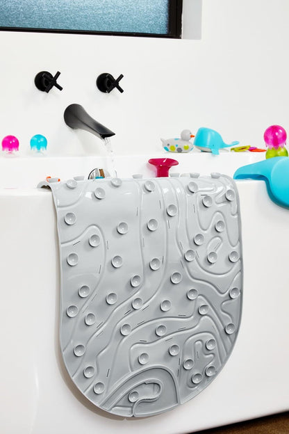 Tomy Griffle Bath Mat Grey