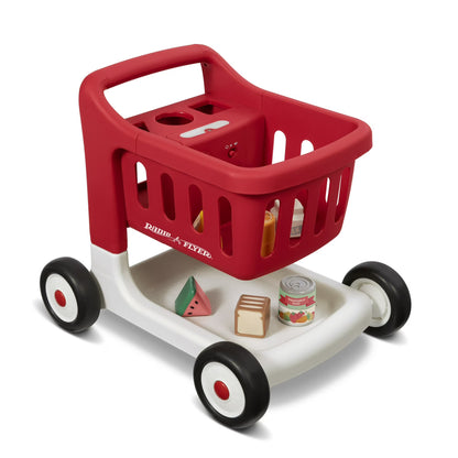 Radio Flyer Scan & Sort Shopping Cart w/Lights & Sounds