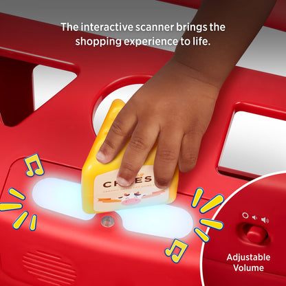 Radio Flyer Scan & Sort Shopping Cart w/Lights & Sounds