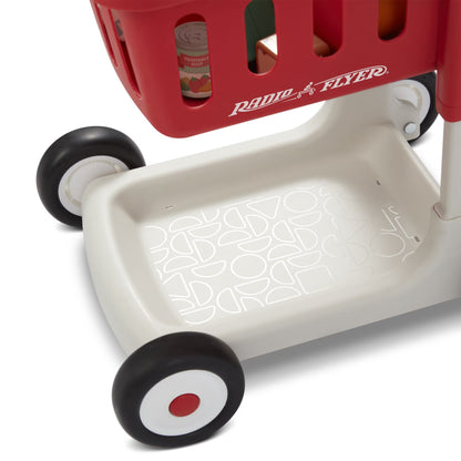 Radio Flyer Scan & Sort Shopping Cart w/Lights & Sounds