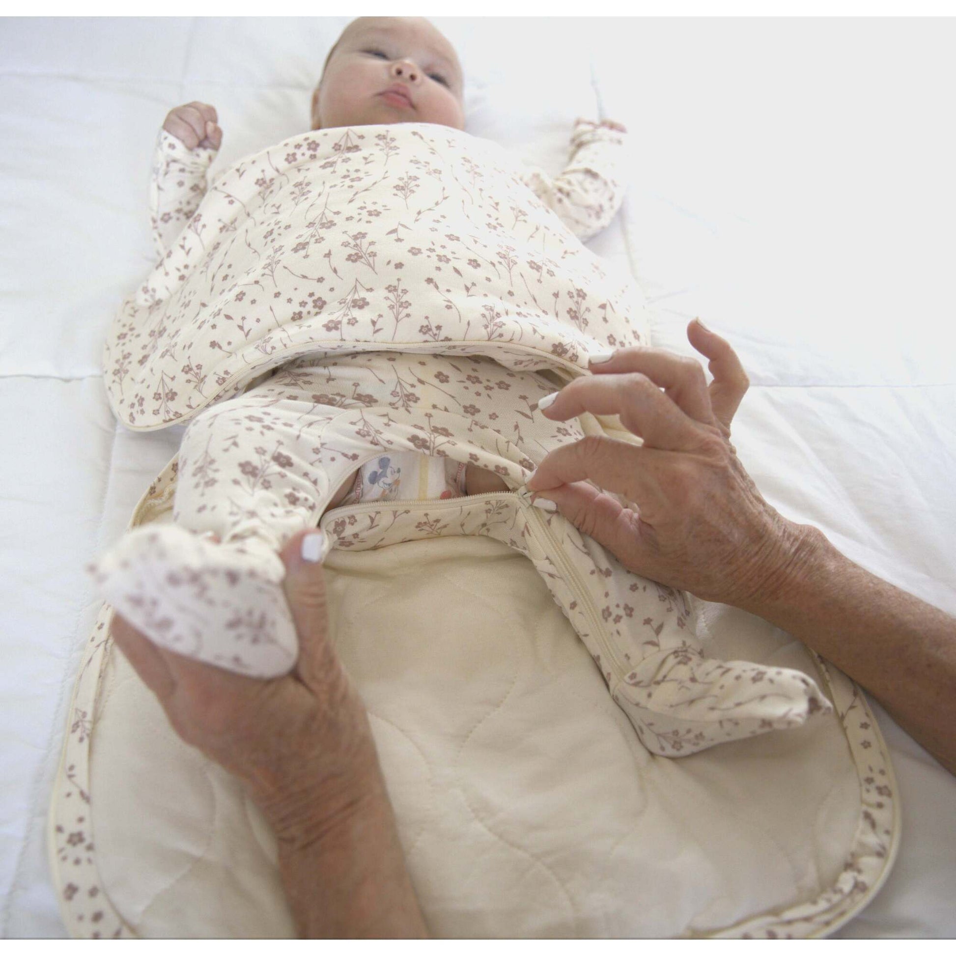 gunamuna Sleep Sacks Gunamuna Swaddle Sleep Sack / 1.0 TOG