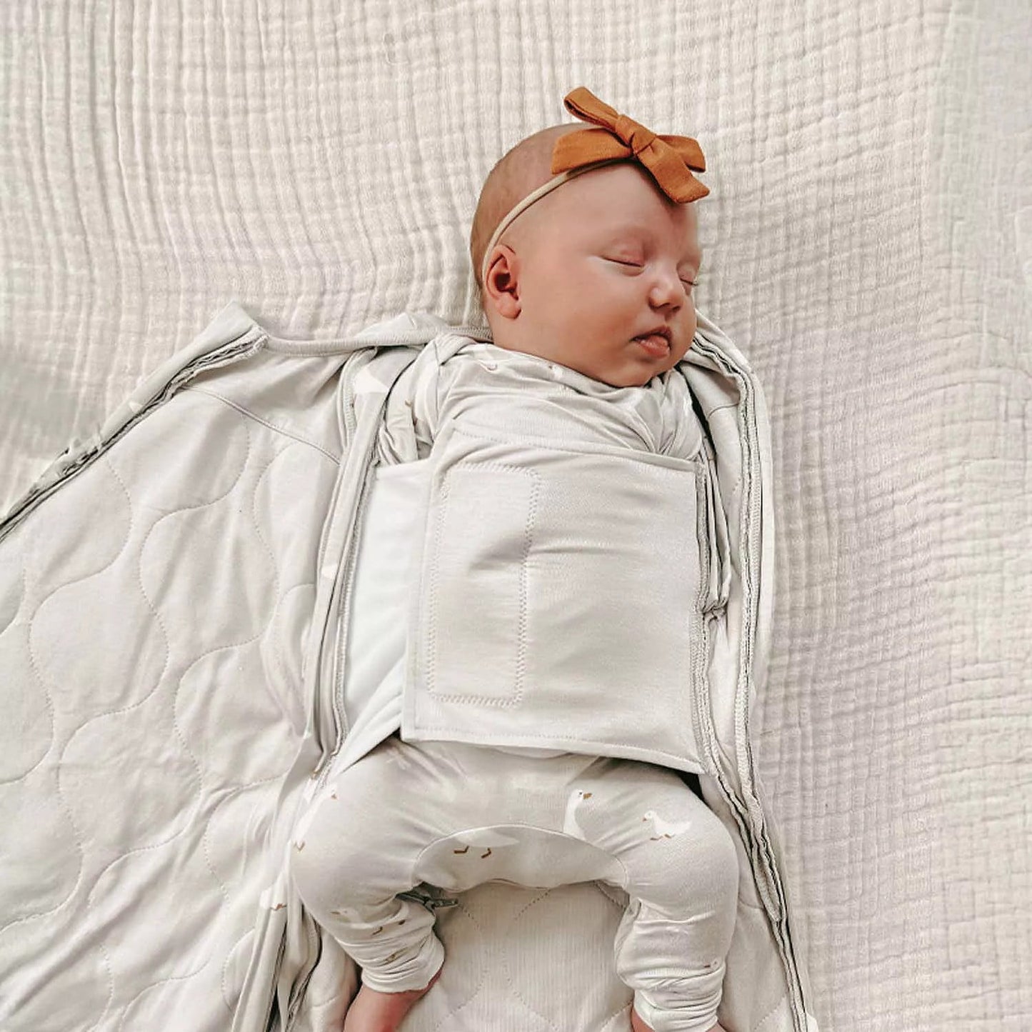 gunamuna Sleep Sacks Gunamuna Swaddle Sleep Sack / 1.0 TOG