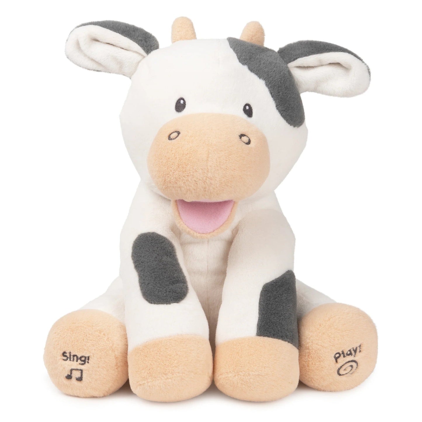 Gund Animated Buttermilk the Cow, 12 in