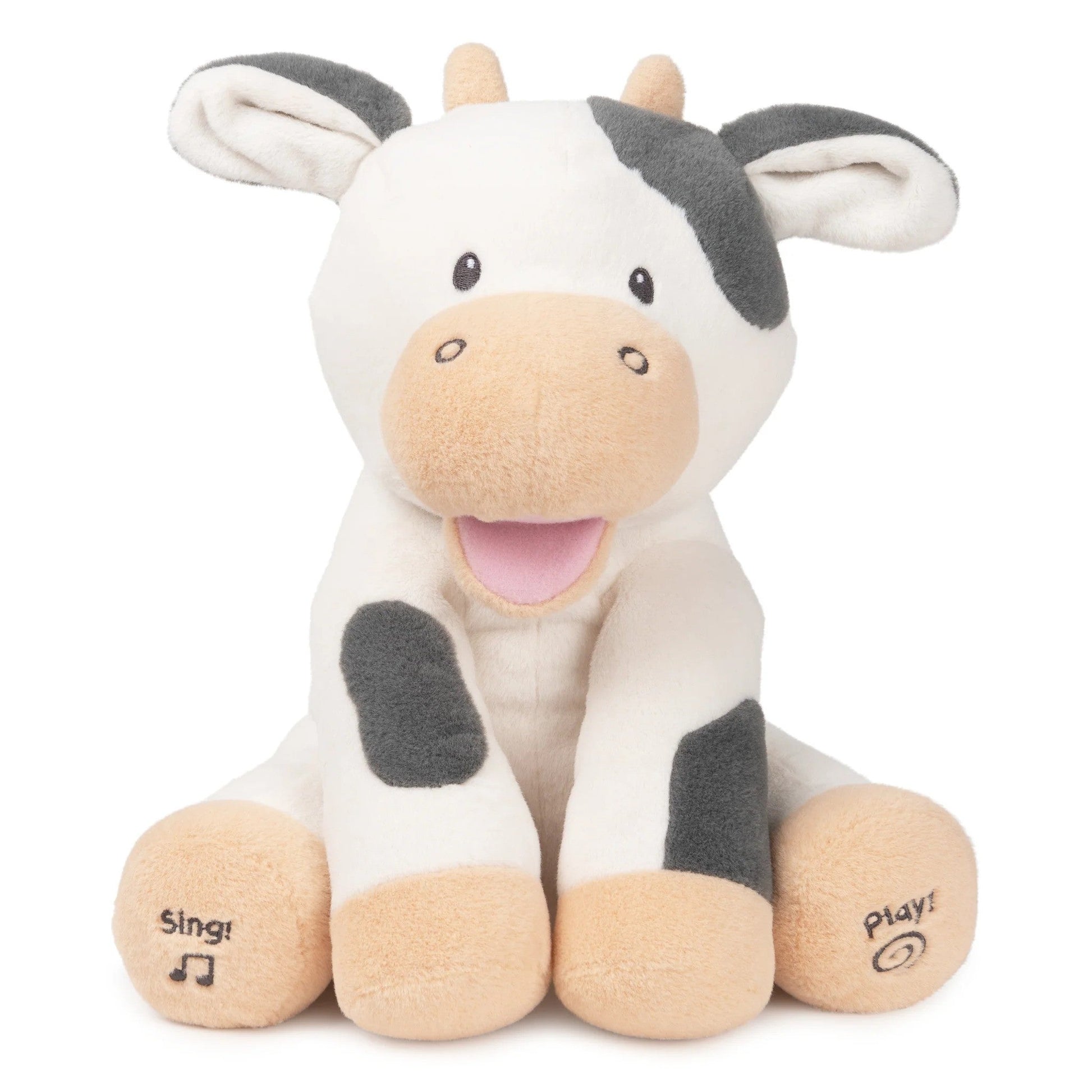 Gund Animated Buttermilk the Cow, 12 in