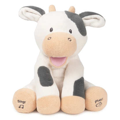 Gund Animated Buttermilk the Cow, 12 in