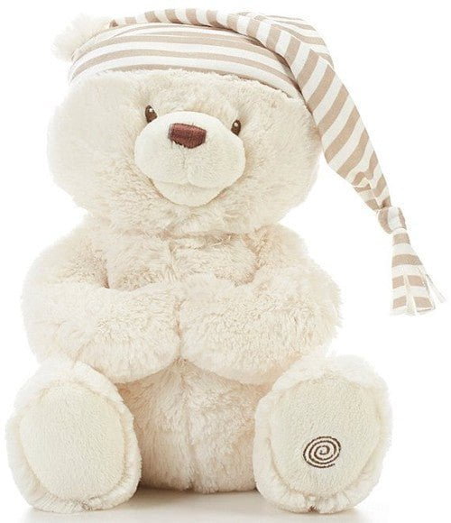 Gund Animated Goodnight Prayer Bear, 15 in