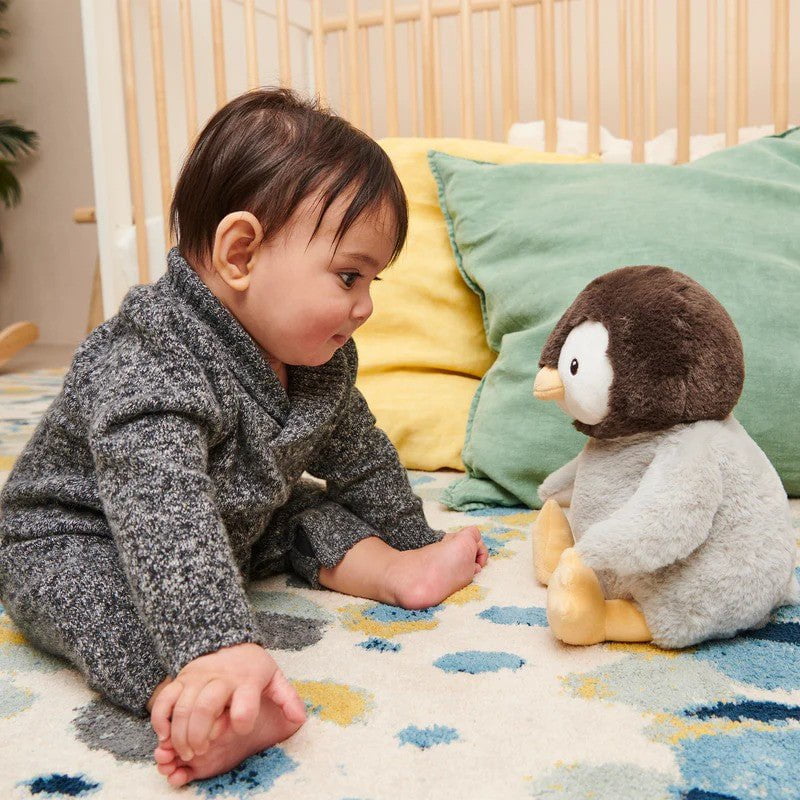 Gund Animated Kissy the Penguin, 12 in