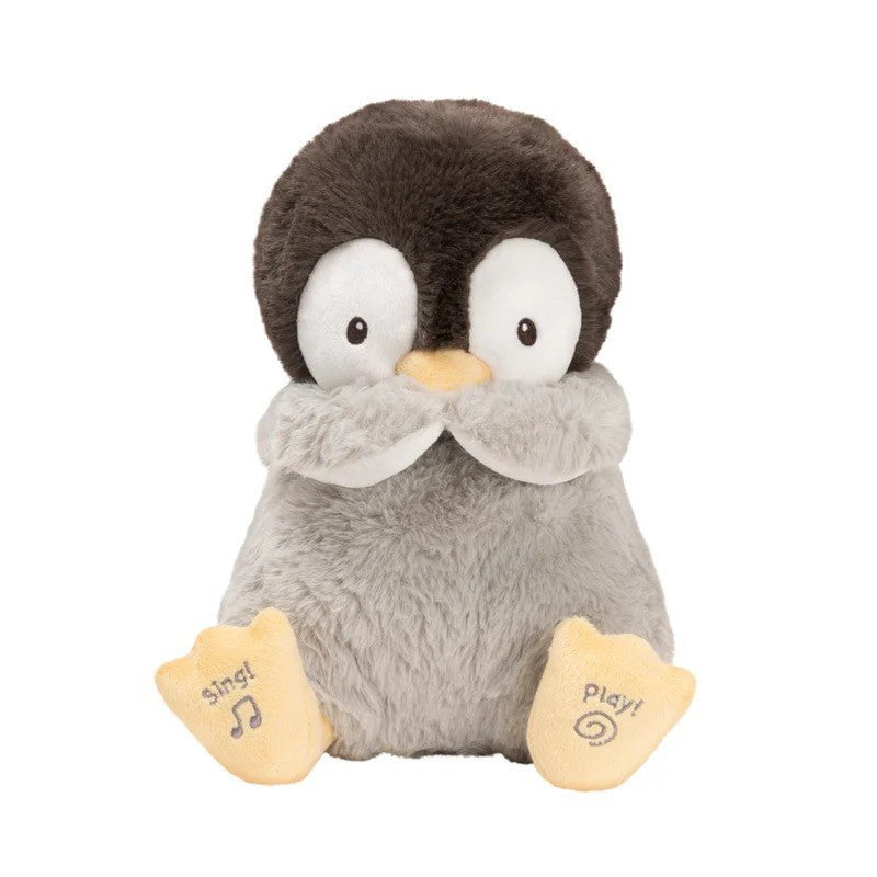 Gund Animated Kissy the Penguin, 12 in