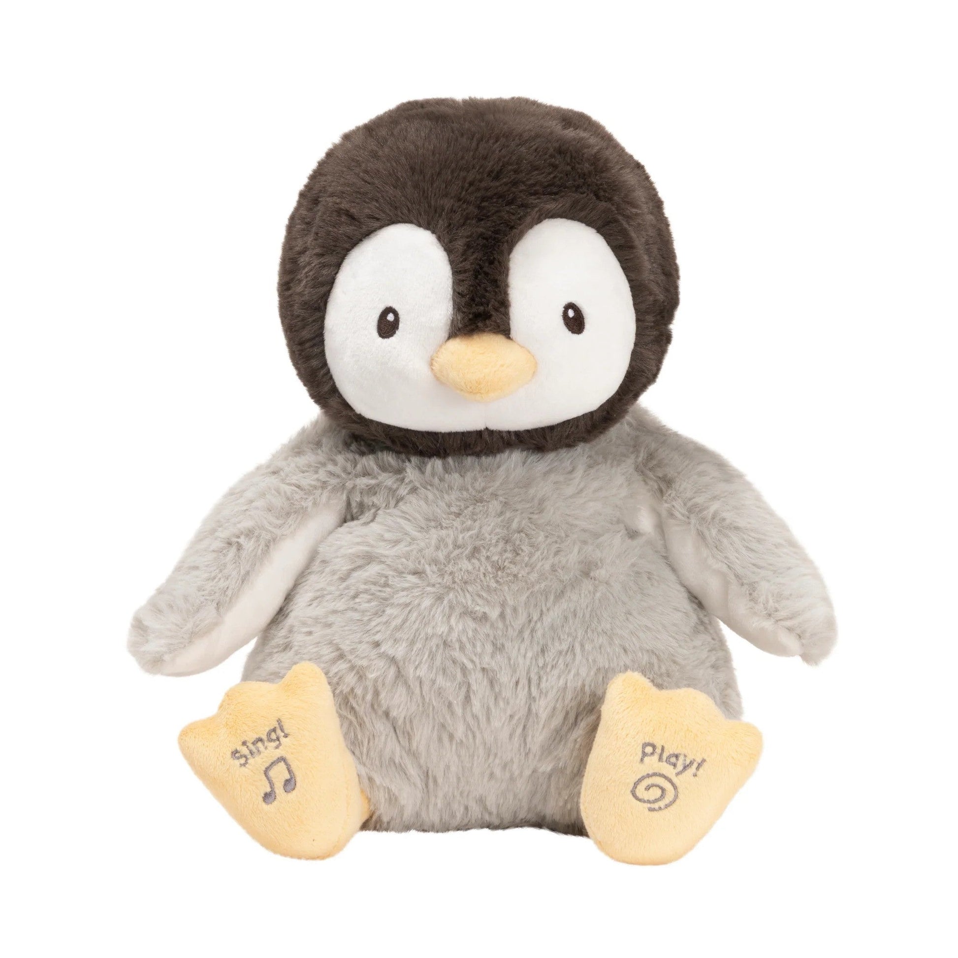 Gund Animated Kissy the Penguin, 12 in