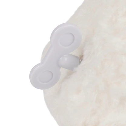 Gund Lena Lamb Keywind Musical Plush Plays Brahms` Lullaby