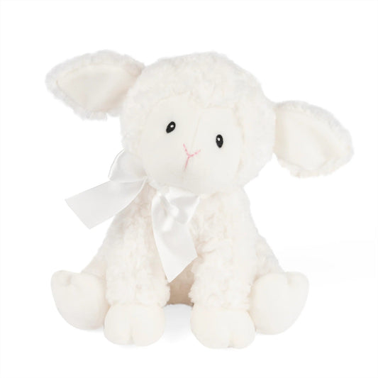 Gund Lena Lamb Keywind Musical Plush Plays Brahms` Lullaby