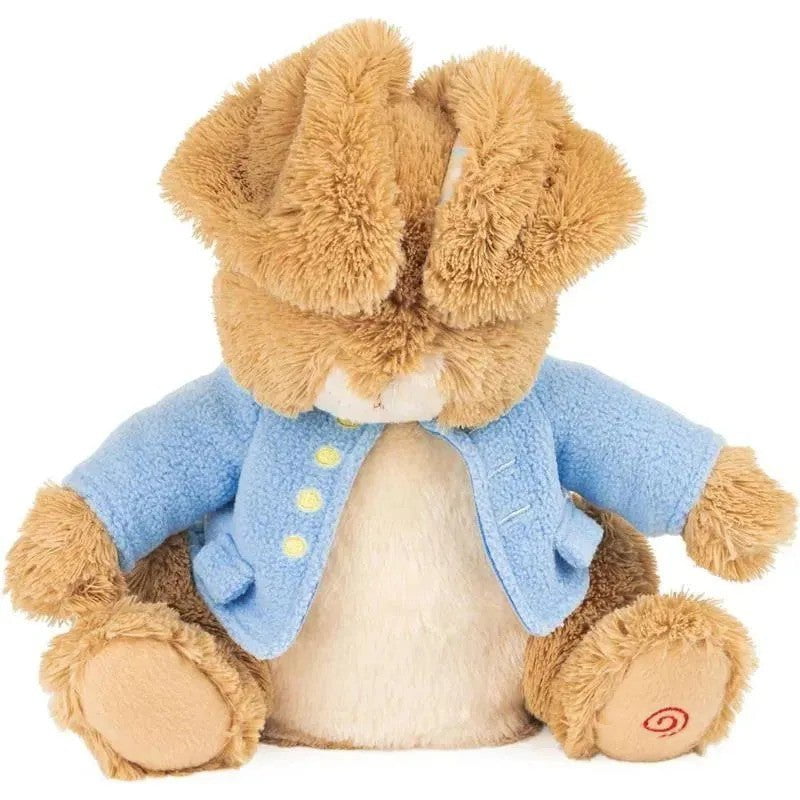 Spin Master Plush Gund Peek-a-Ears Interactive Peter Rabbit, 11 in