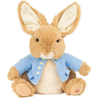 Spin Master Plush Gund Peek-a-Ears Interactive Peter Rabbit, 11 in