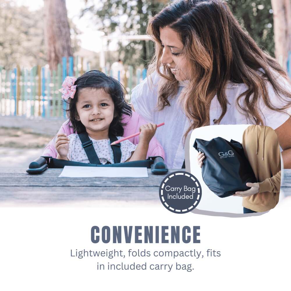 Guzzie+Guss: The Perch Hook On High Chair Black