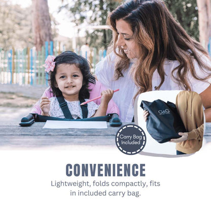 Guzzie+Guss: The Perch Hook On High Chair Black