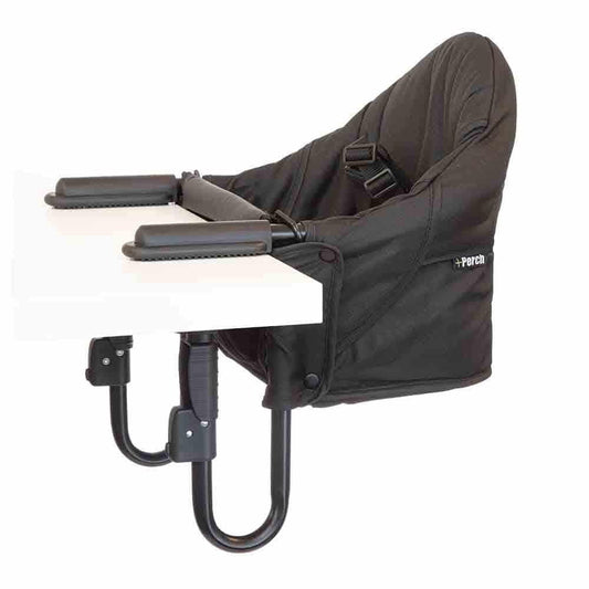 Guzzie+Guss: The Perch Hook On High Chair Black